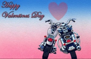 bikers Valentines day