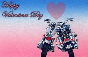 bikers Valentines day