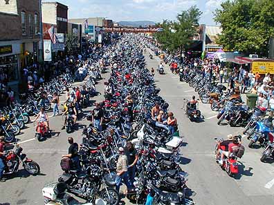 Motorcycle Rally