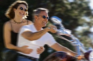 biker dating idea