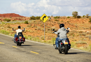 biker long ride