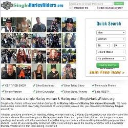 Single Harley Riders